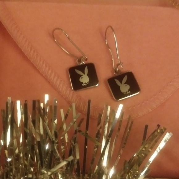 PLAYBOY Jewelry - Vintage Playboy earrings
